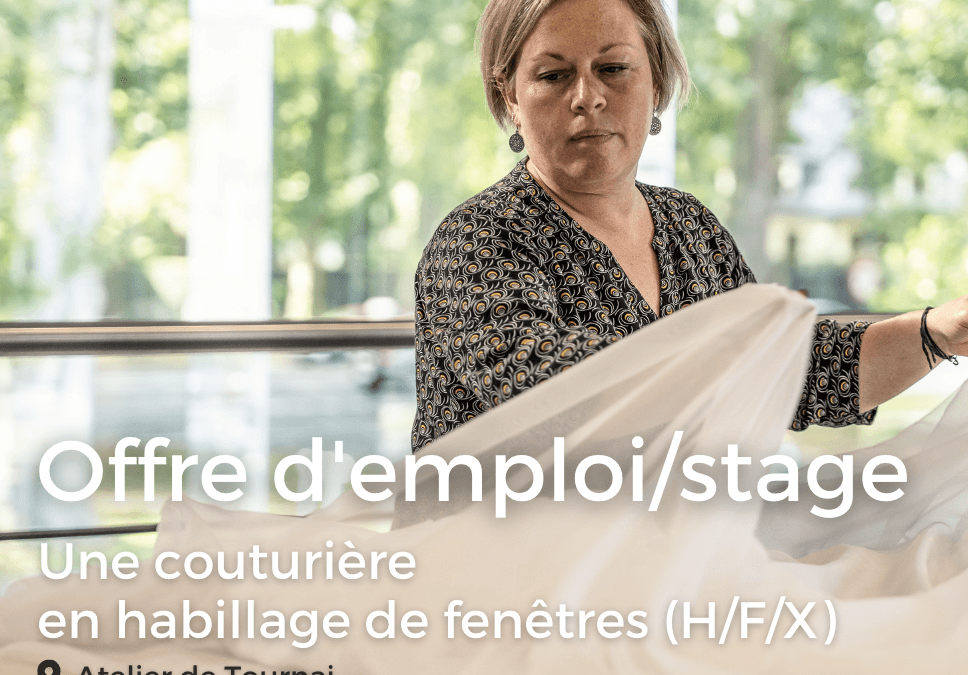 COUTURIERE EN HABILLAGE DE FENETRES (H/F/X)
