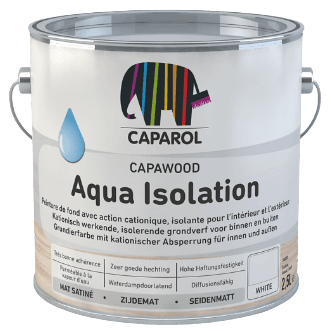 CAPAWOOD AQUA ISOLATION-image