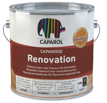 CAPAWOOD RENOVATION-image