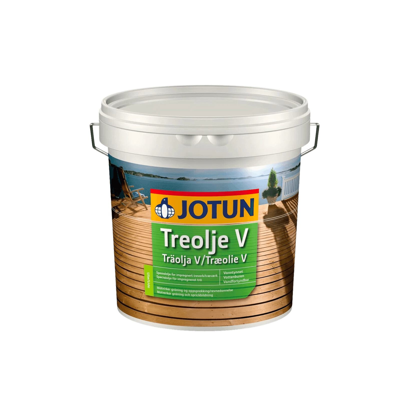 JOTUN TREOLJE V (WATERBORNE)-image