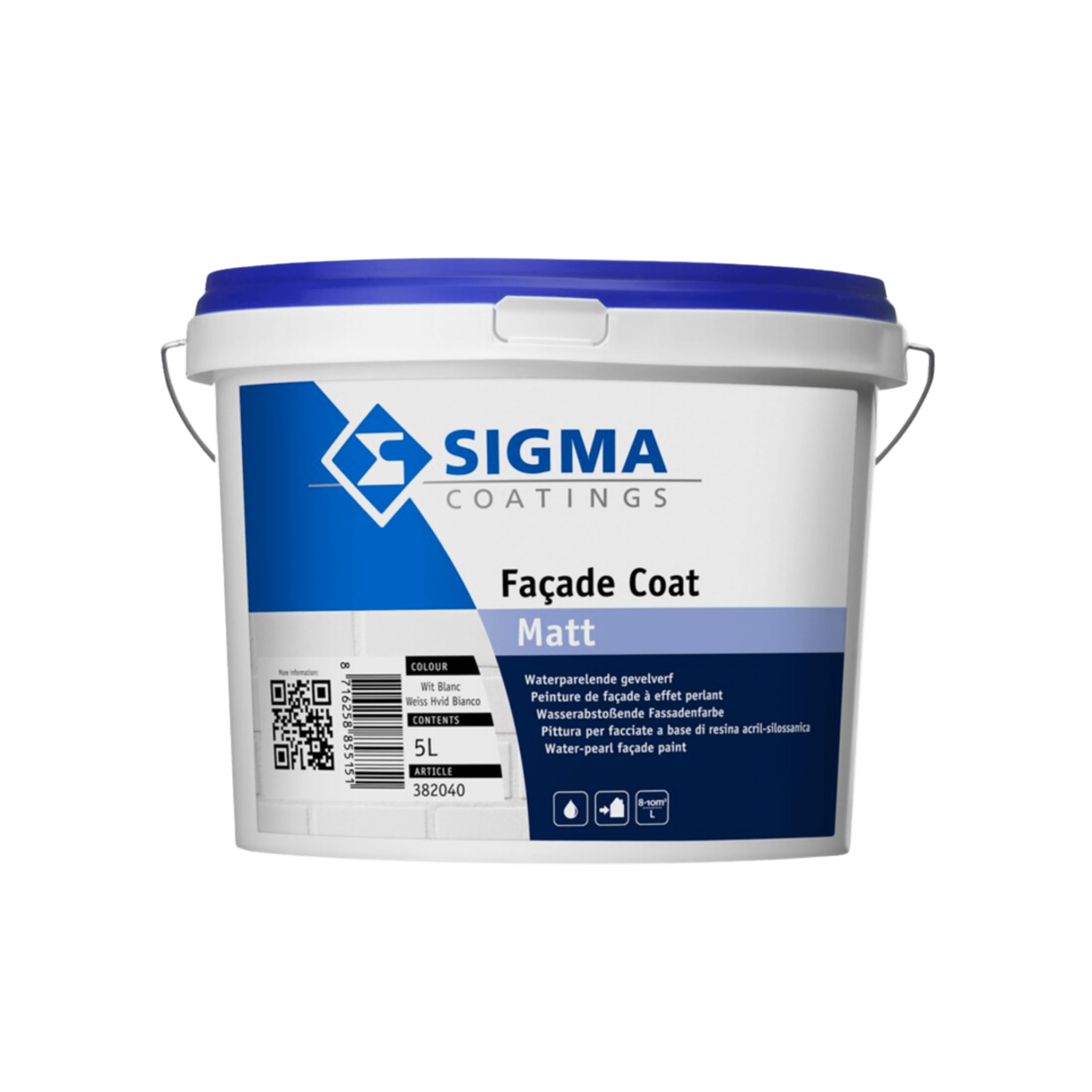 Façade Coat Matt-image