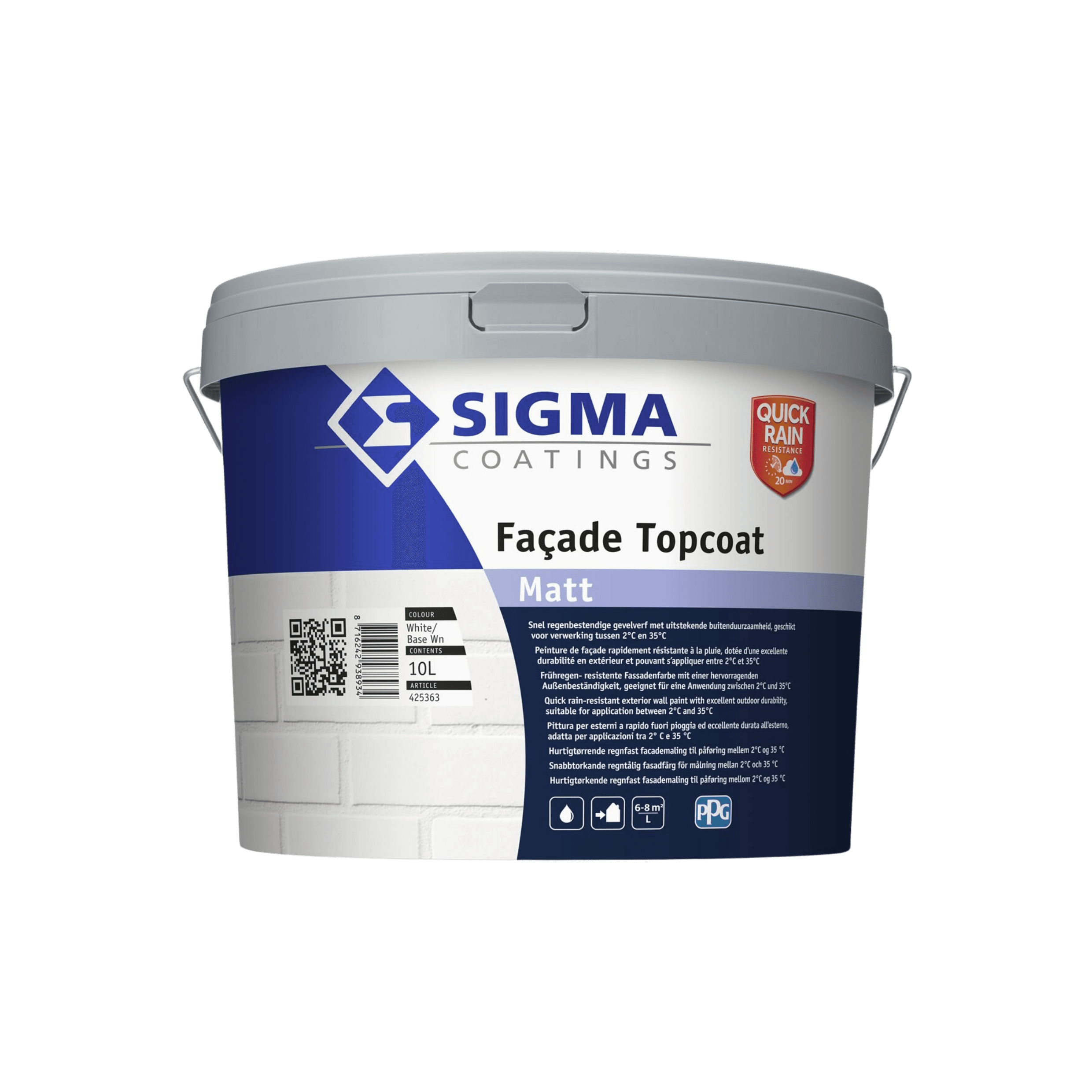 FAÇADE TOPCOAT MATT-image