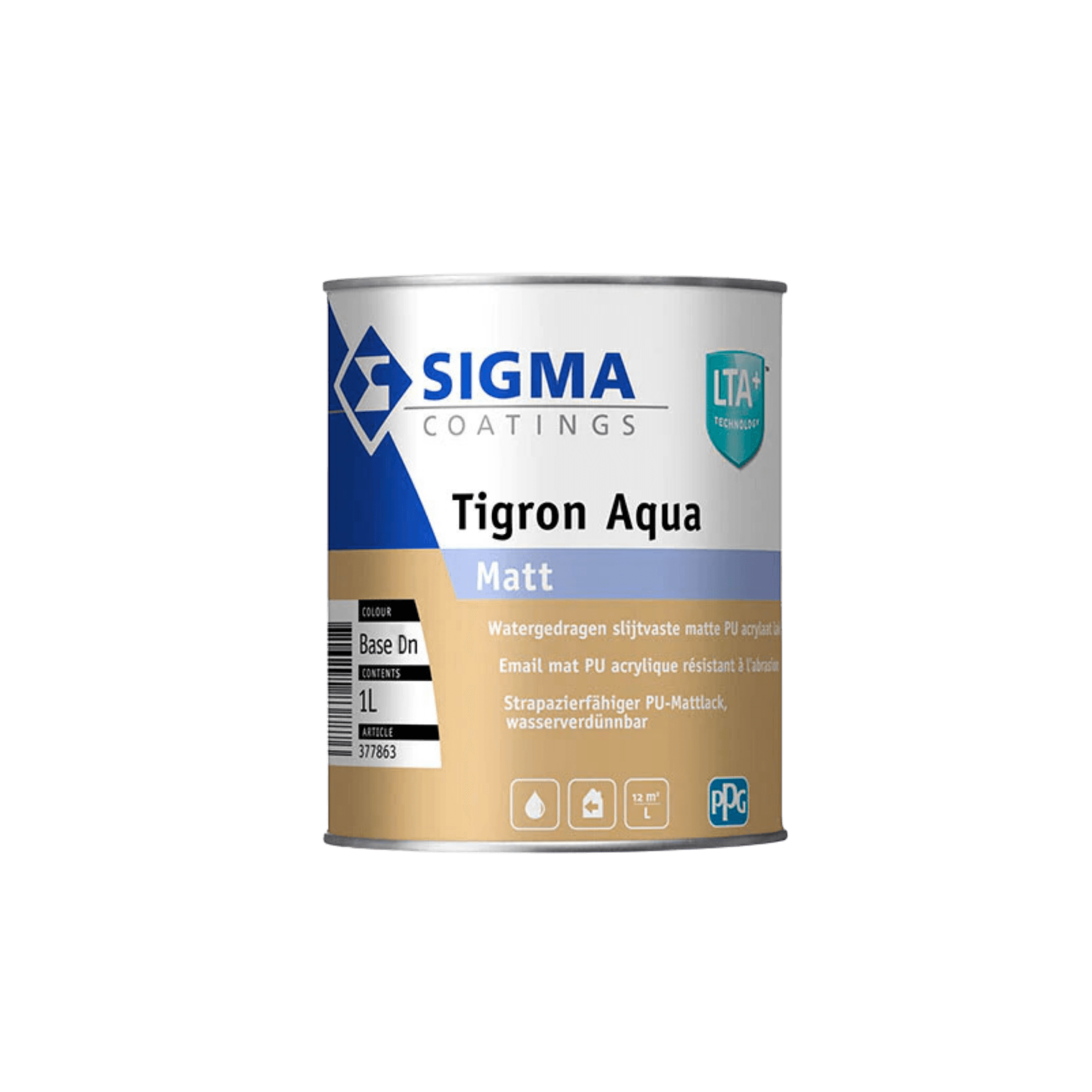 TIGRON AQUA MATT-image