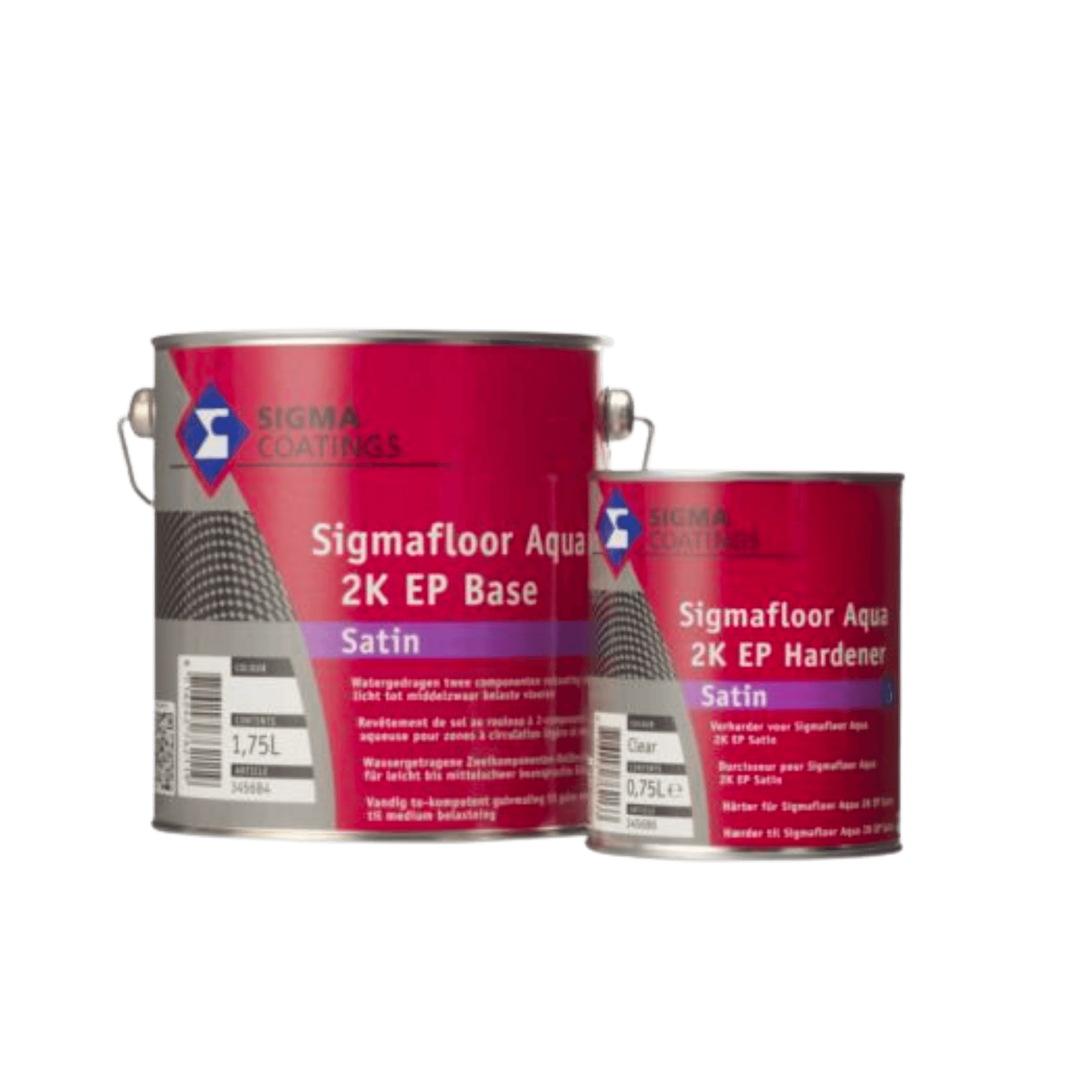 Sigmafloor Aqua 2K EP Satin-image