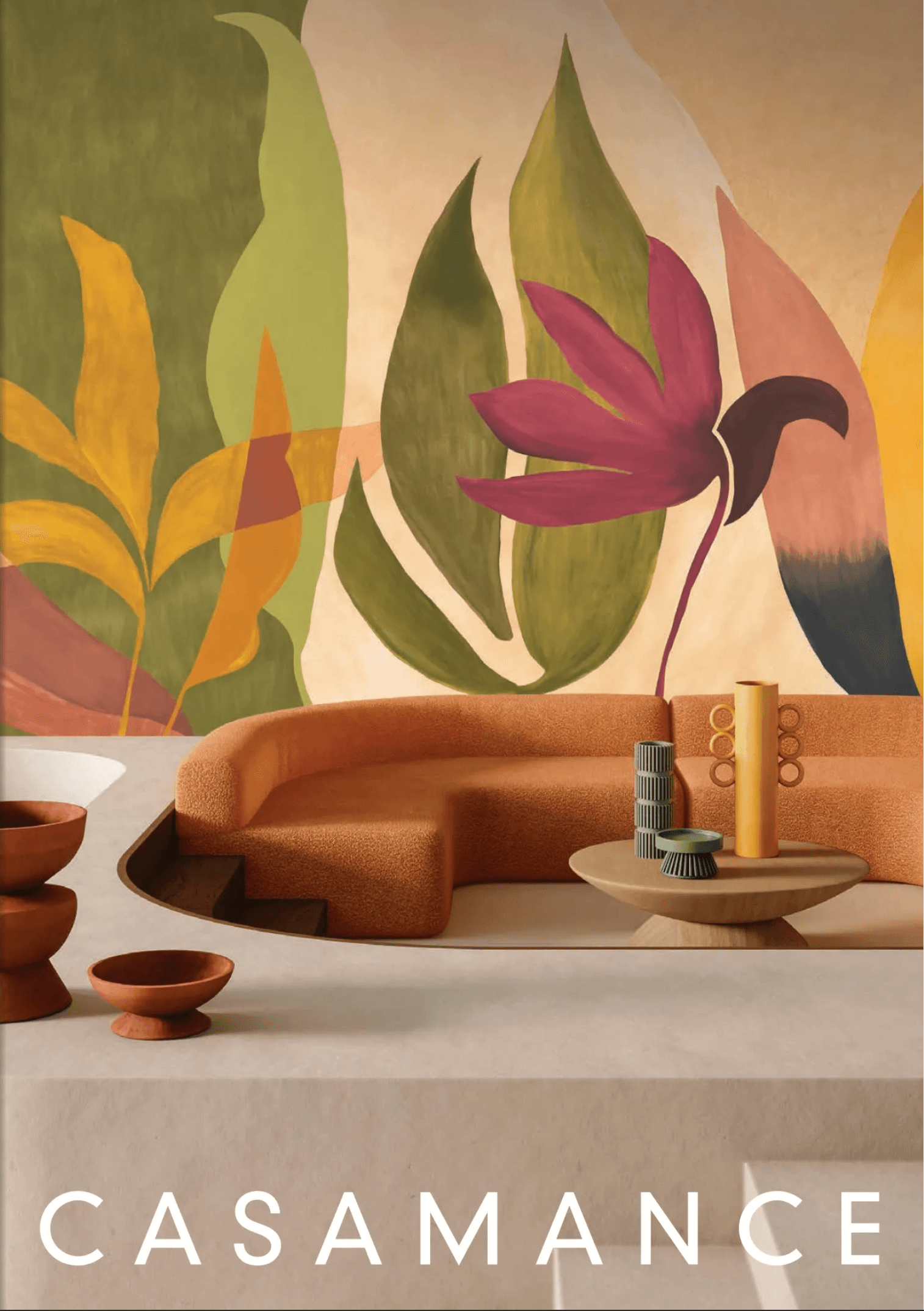 Casamance - catalogue - papier peint 2024 Casamance - catalogue - papier peint 2024