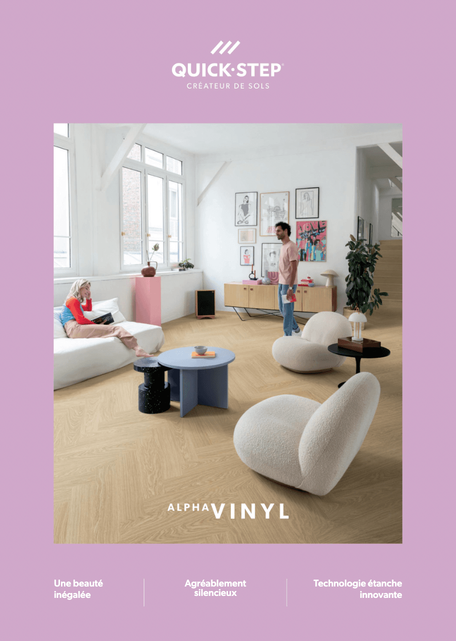 Catalogue Quick Step : vinyle Catalogue Quick Step : vinyle