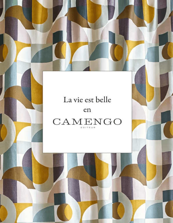Camengo - tissus- printemps été 2023