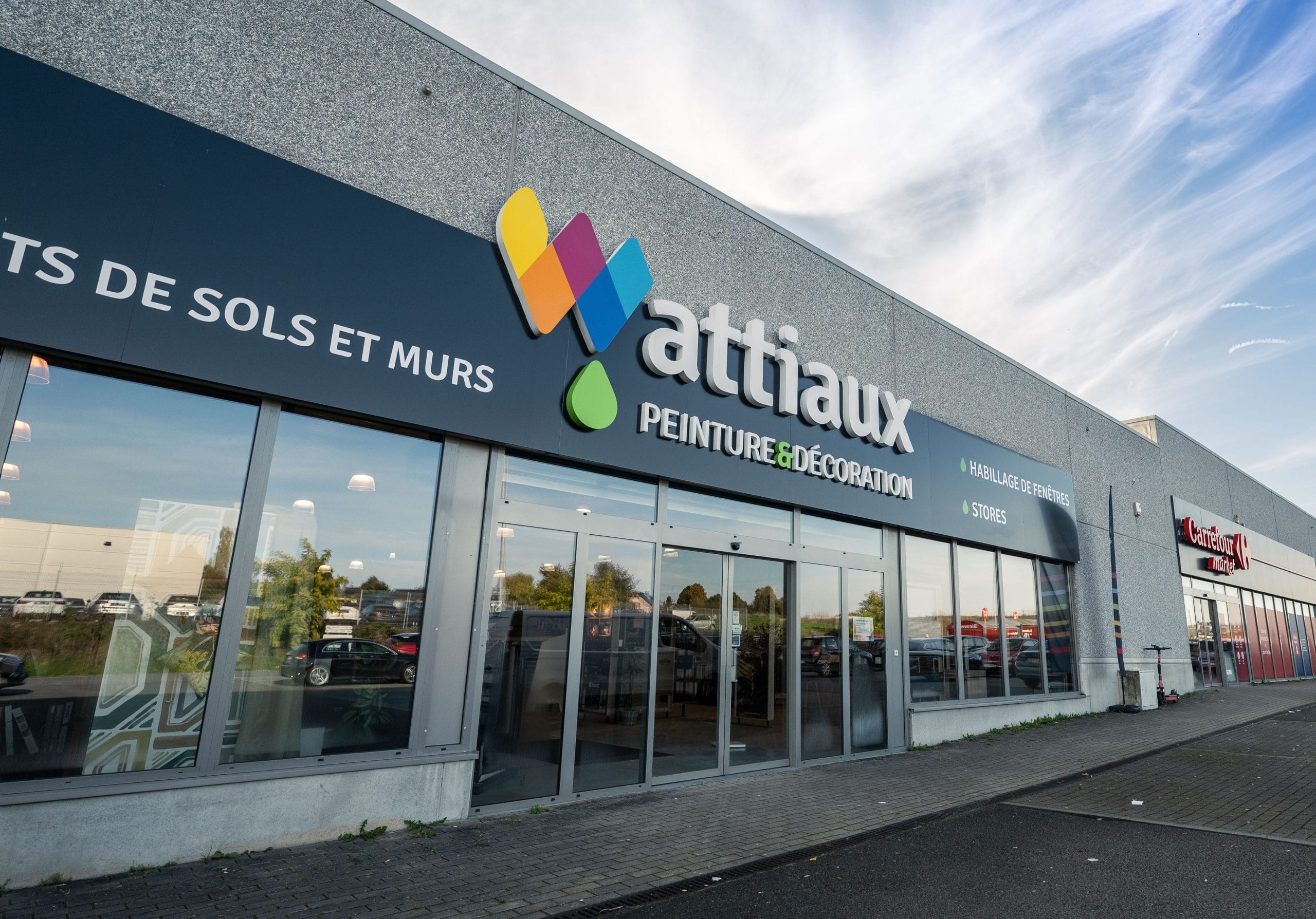Namur Wattiaux-mouscron - magasin de peinture et décoration - mouscorn - estaimpuis- herseaux- luingnes