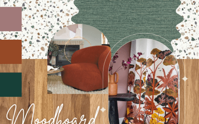 Moodboard Inspiration Retro-Chic