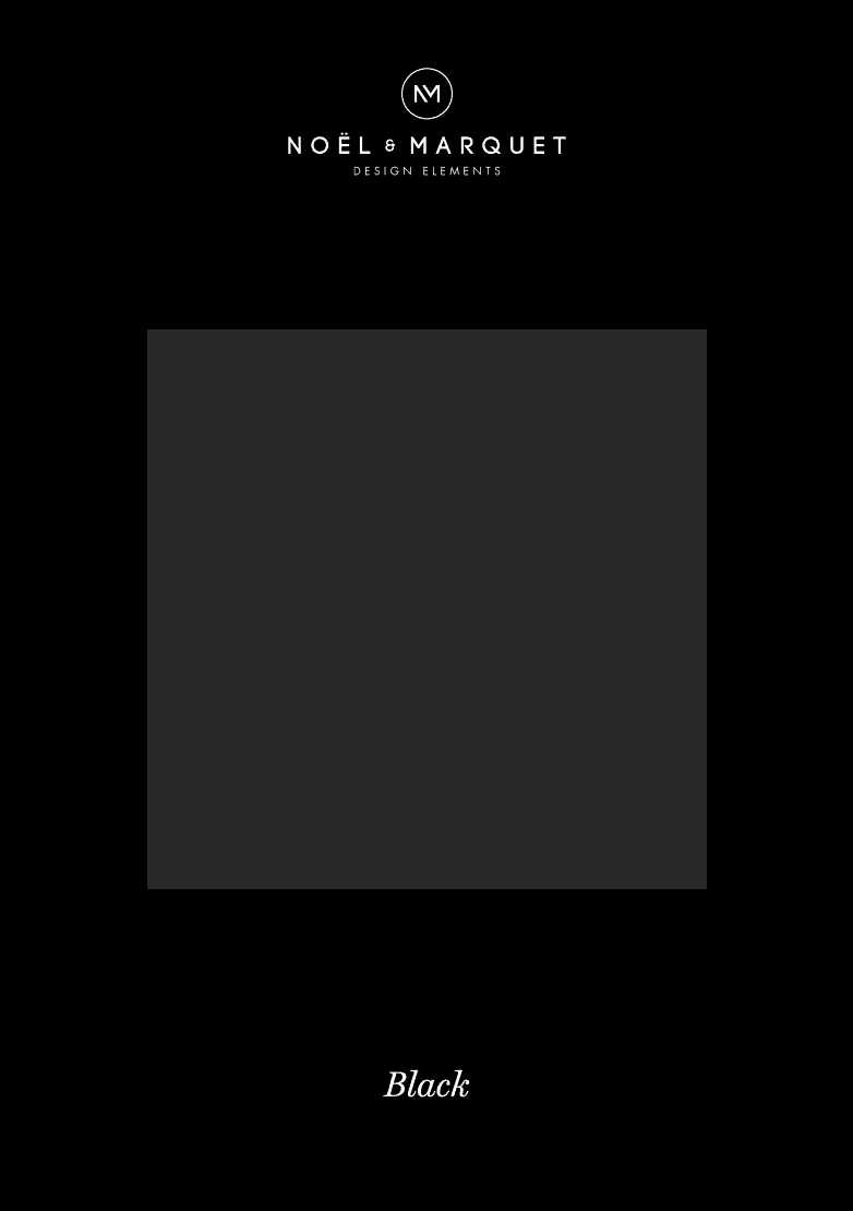 Catalogue Black - Noel -Marquet Catalogue Black - Noel -Marquet