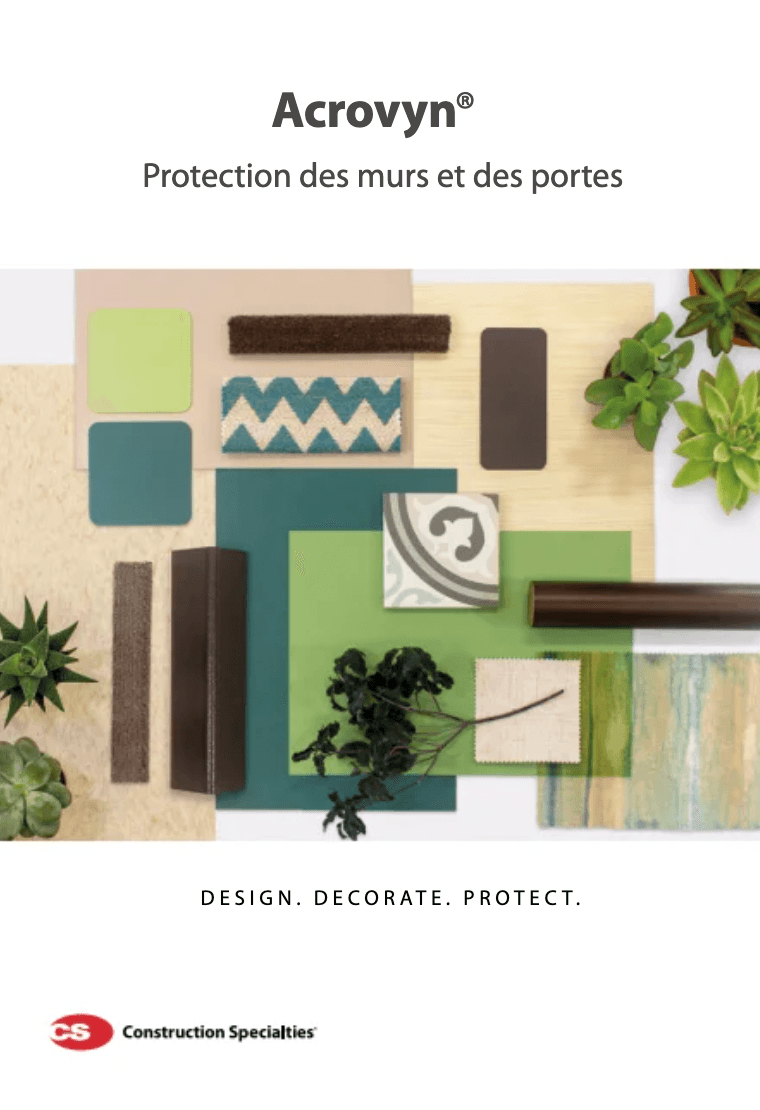Catalogue Acrovyn