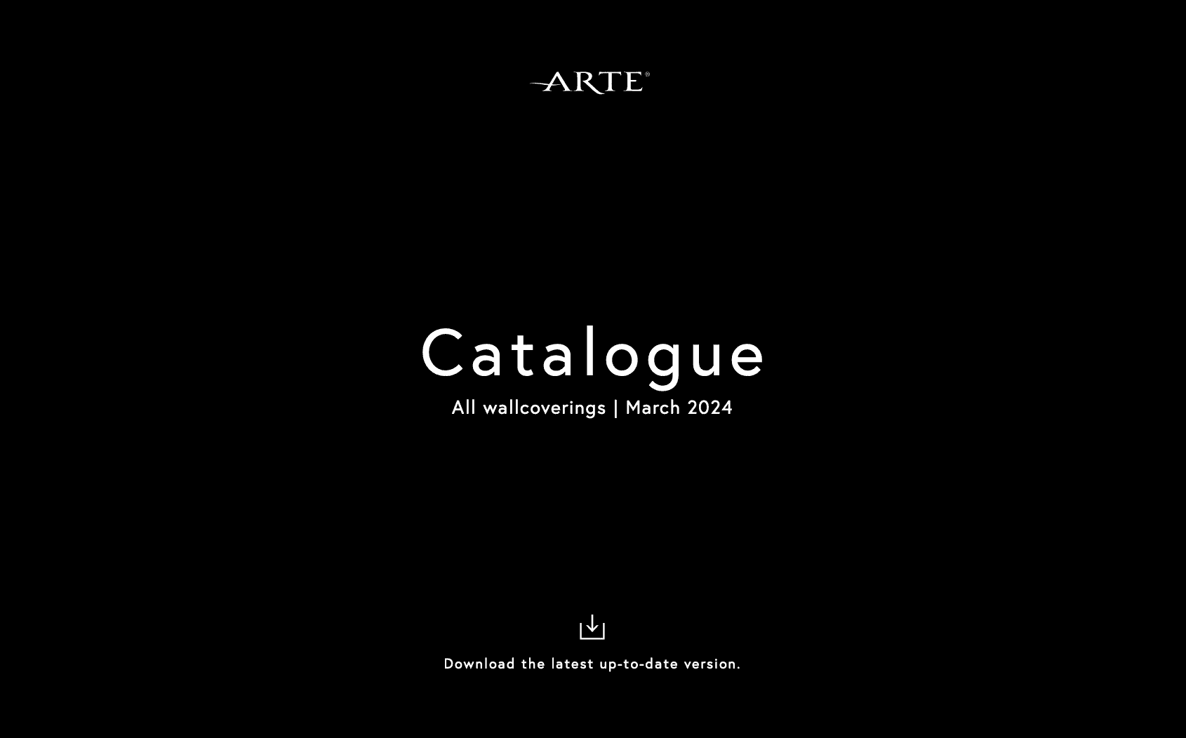 Catalogue Arte - papier peint Catalogue Arte - papier peint