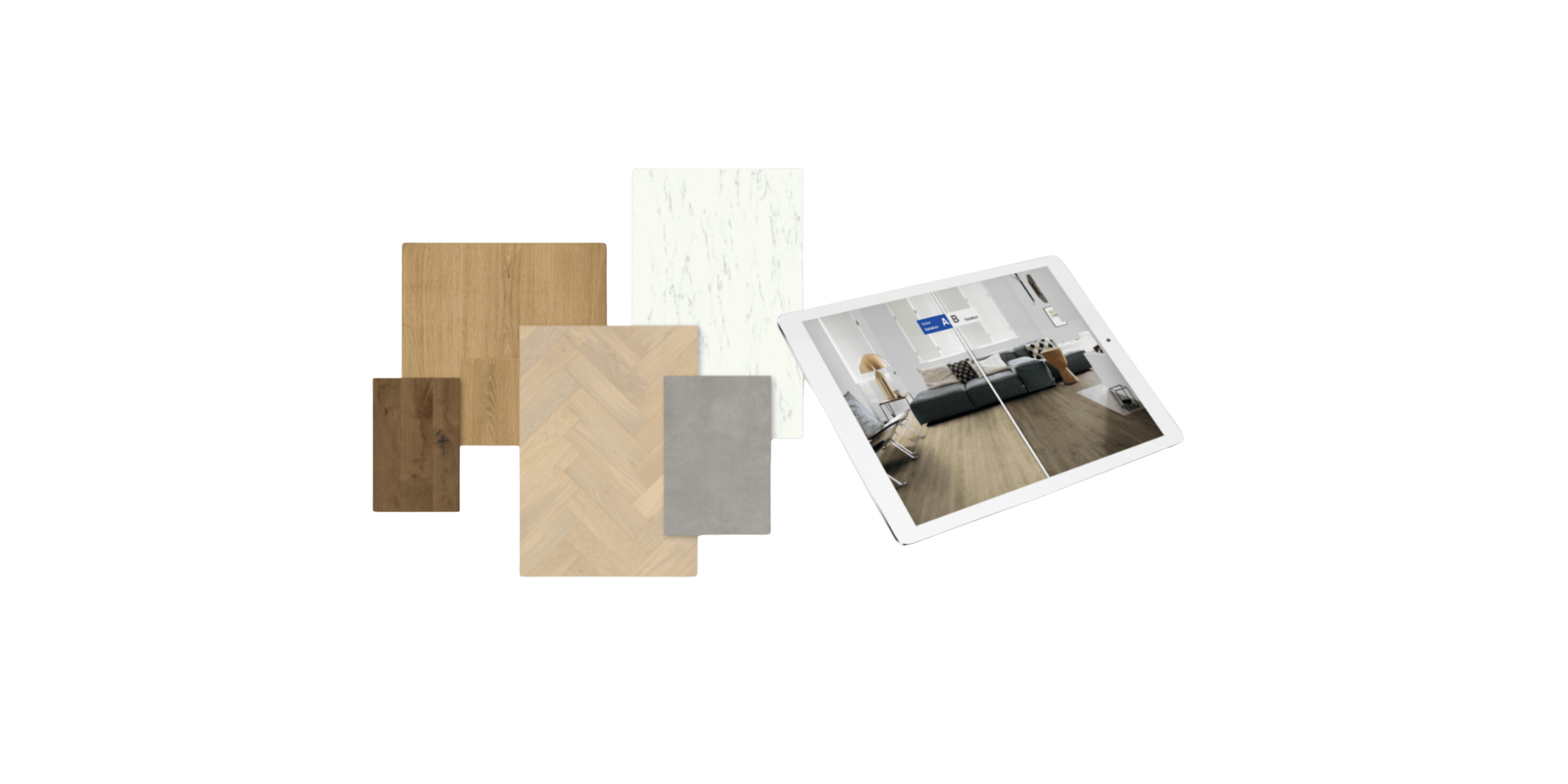 commande échantillons quick step