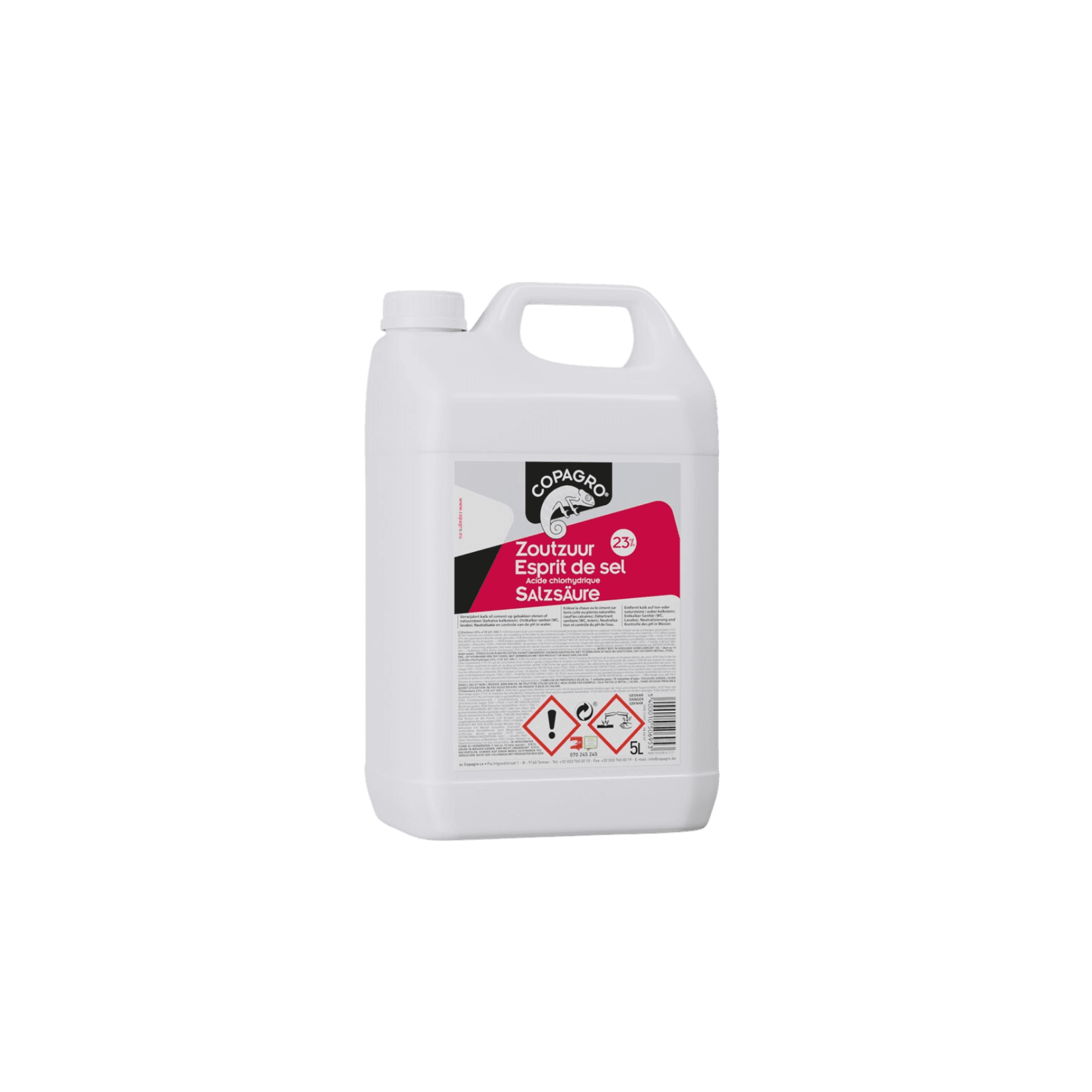 Acide chlorhydrique 23%-image