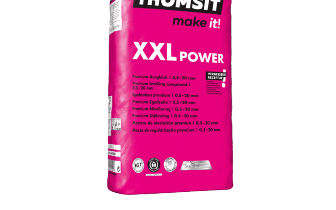 Thomsit XXL POWER PRODUIT D'ÉGALISATION PREMIUM