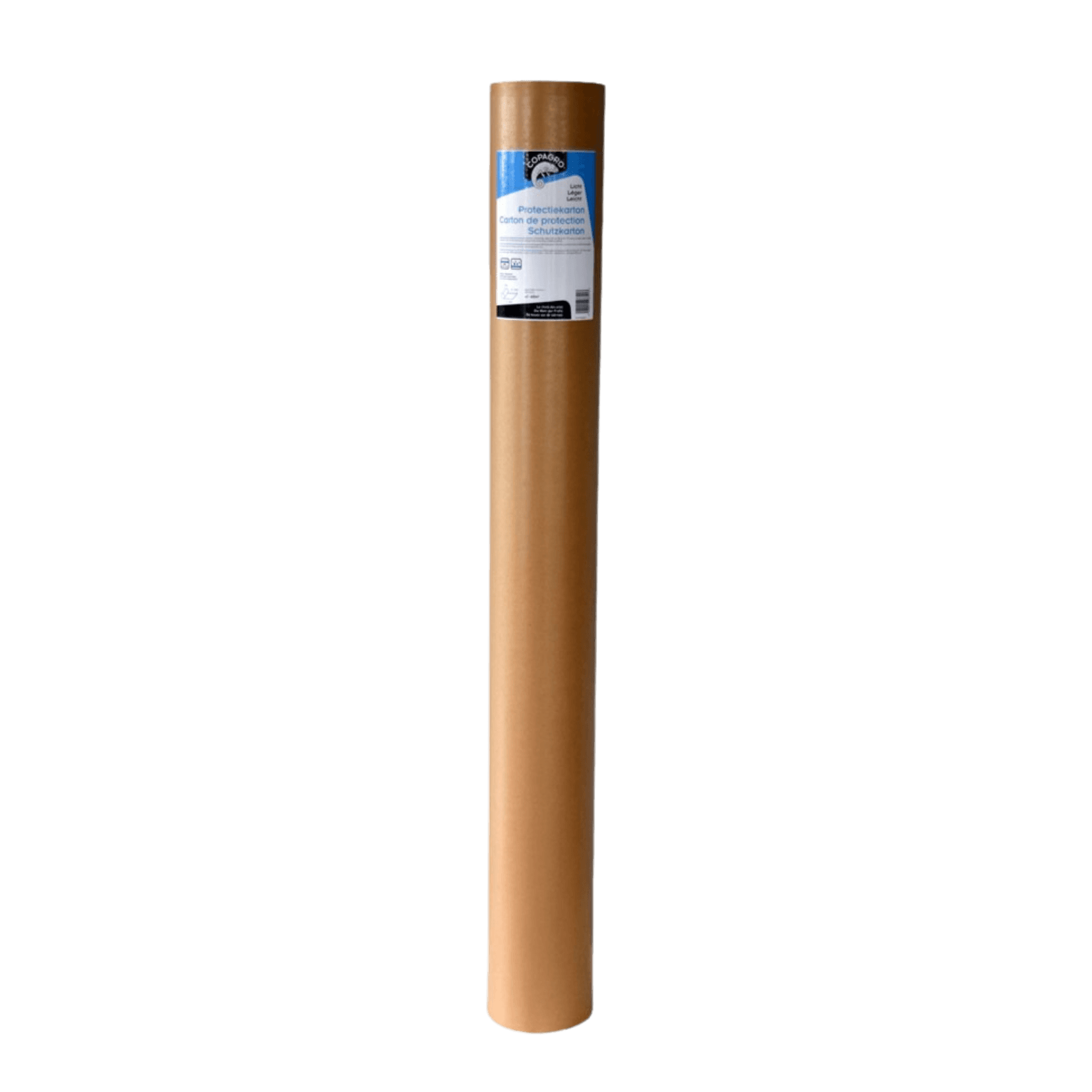 CARTON DE PROTECTION BLANC/BRUN 60M²-image