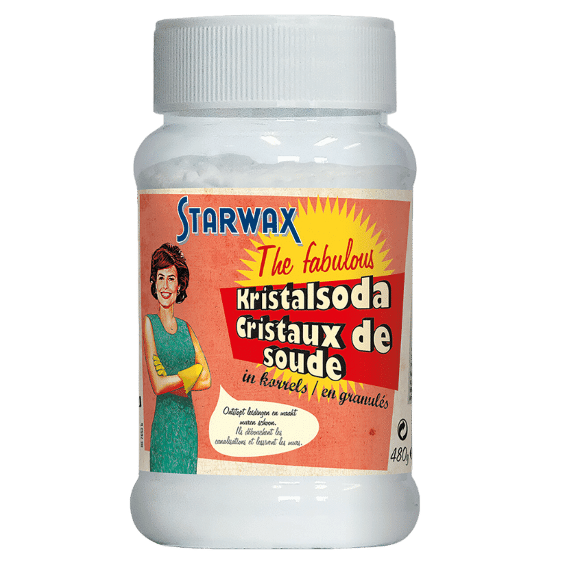 Cristaux de soude en granulés-image