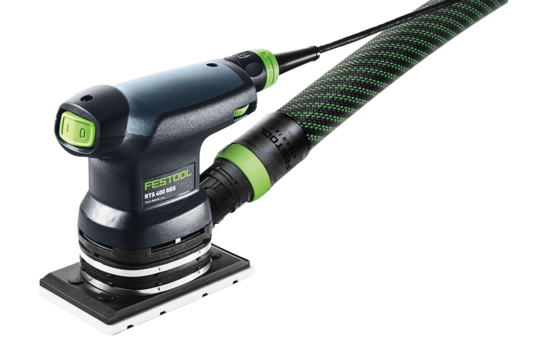 Ponceuse vibrante RTS 400 REQ