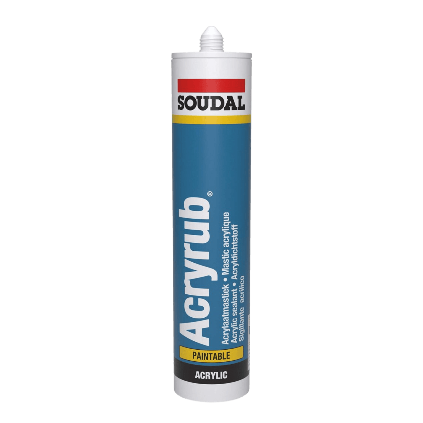 SOUDAL ACRYRUB BLANC-image