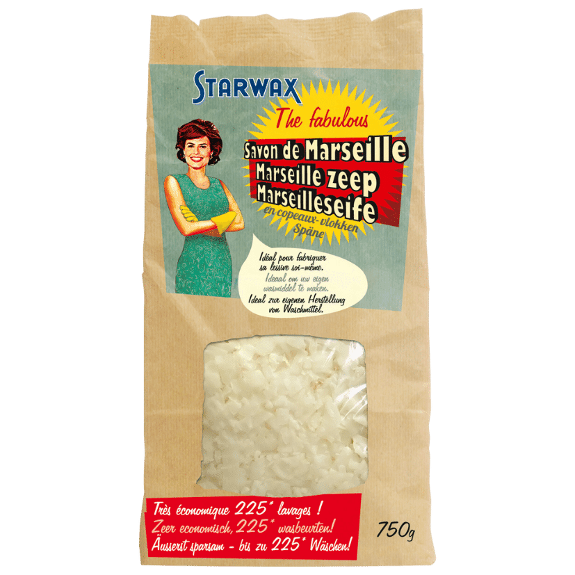 Savon de Marseille en copeaux-image