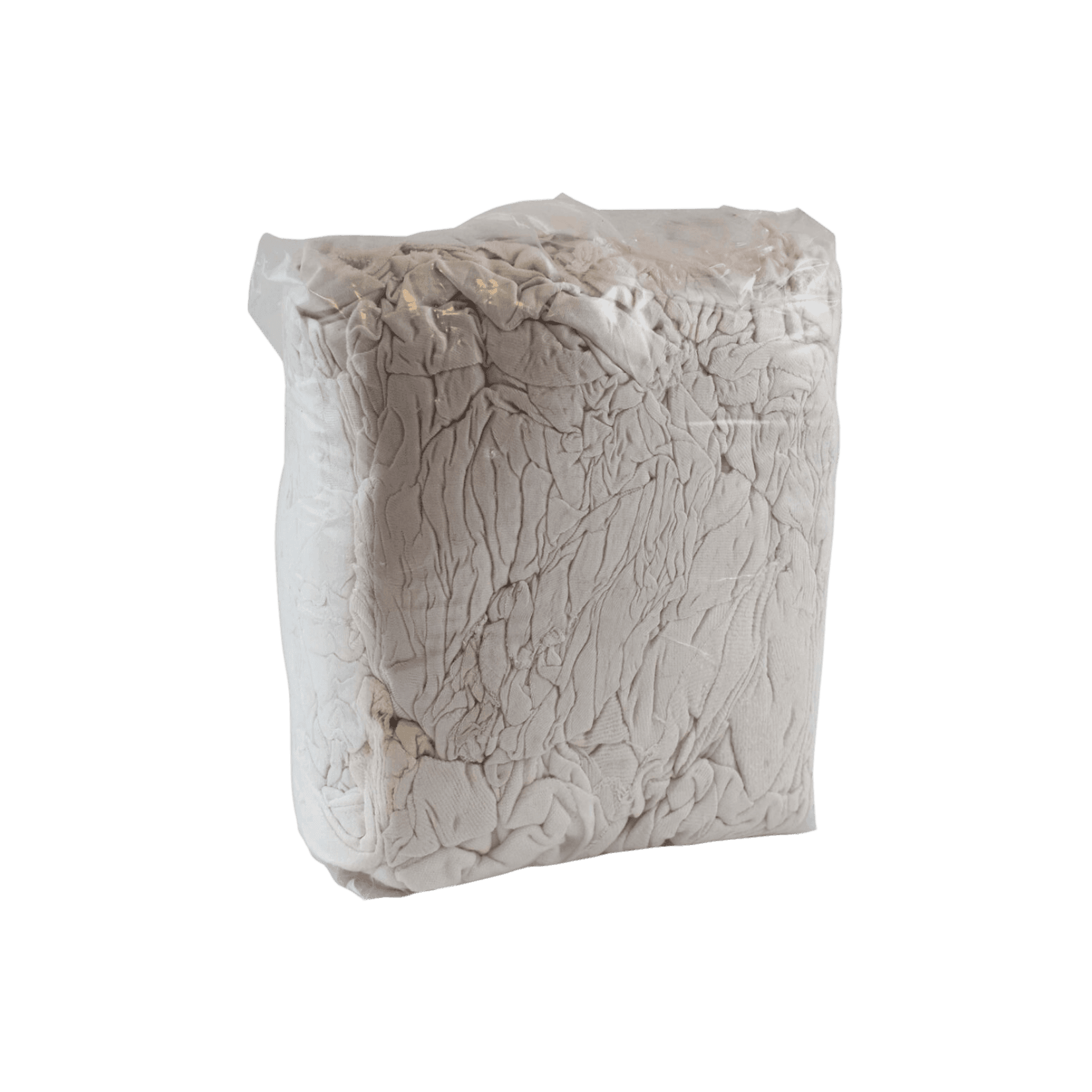 CHIFFONS EN COTON BLANC -image