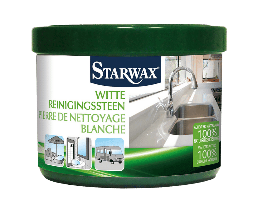 Pierre de Nettoyage blanche