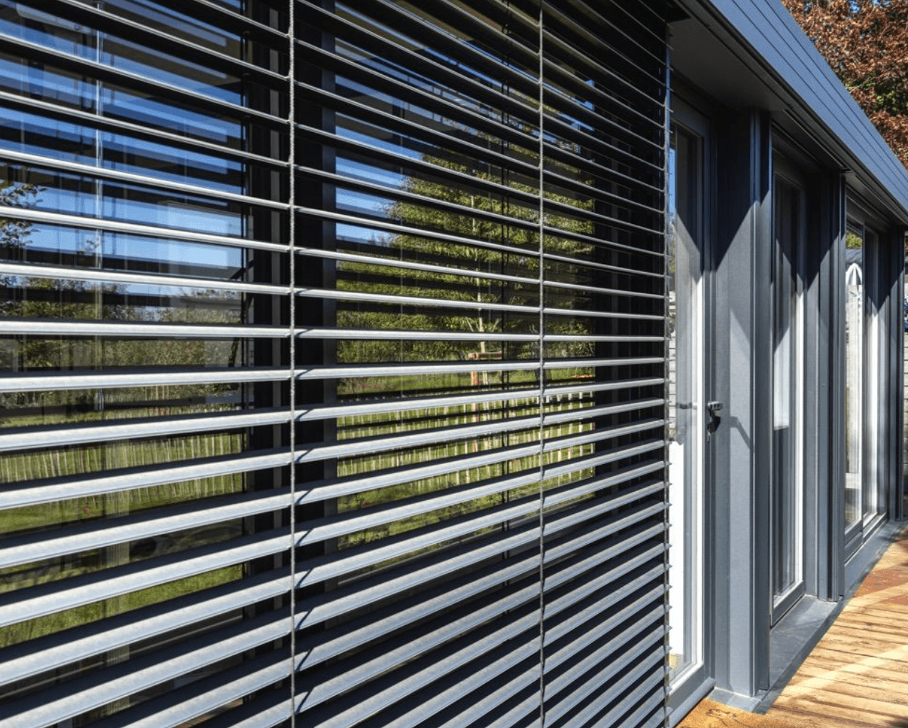 Brise soleil orientable (BSO) Brise soleil orientable (BSO)